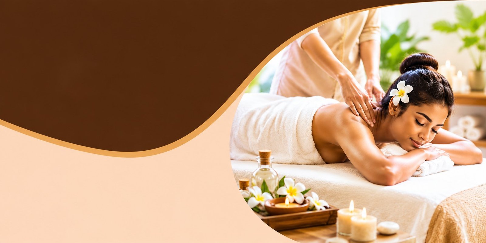 JD Beauty Spa — relaxing massage therapy room