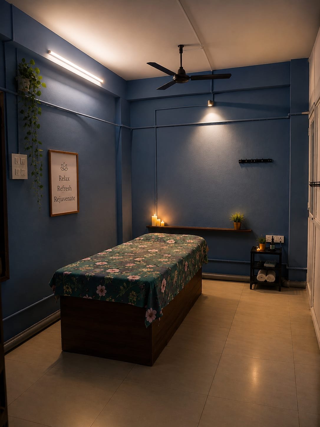 JD Beauty Spa therapy room